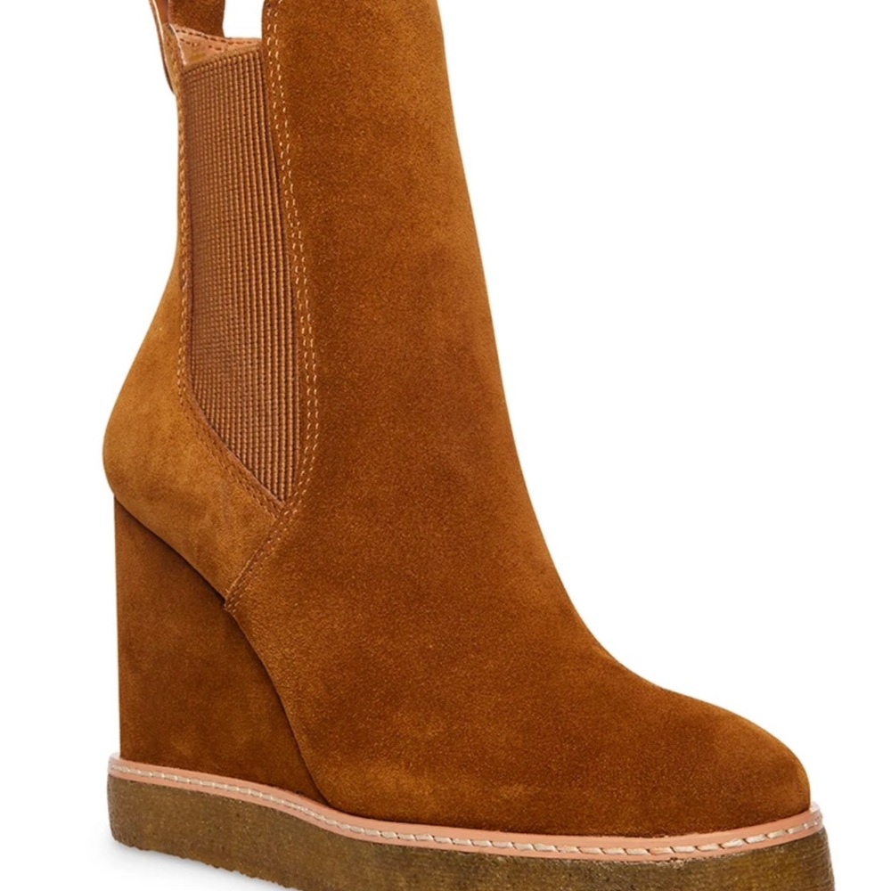 Steve Madden Morris Chestnut Boot Size 10 - Picture 5 of 5